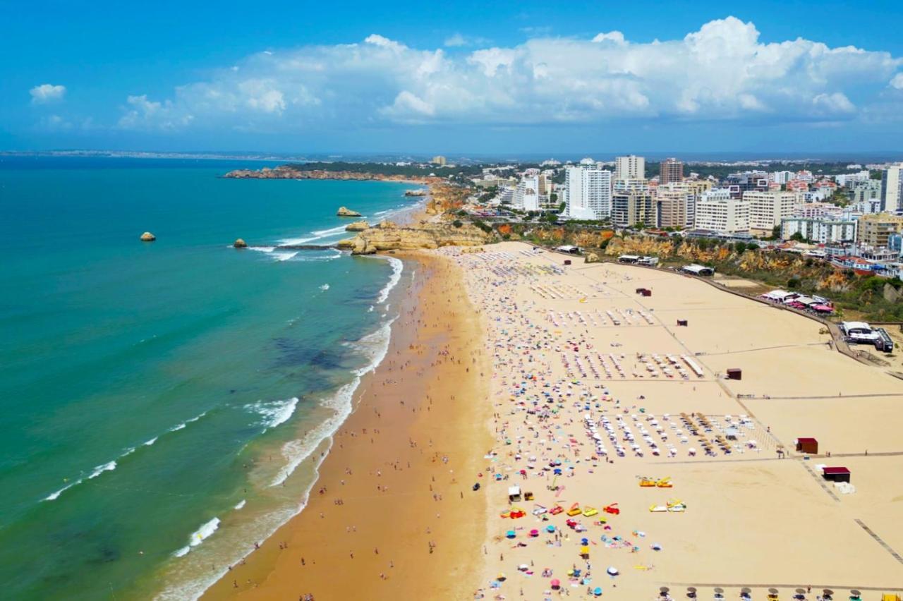 O Mar,O Sol,A Tranquilidade E A Seguranca De Um Lugar Apartment Portimao Luaran gambar